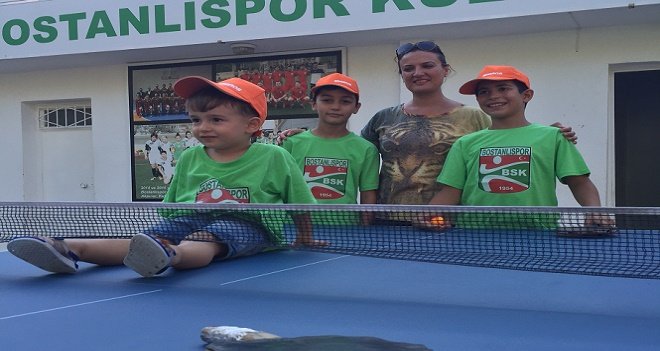 Açık havada spor keyfi!..