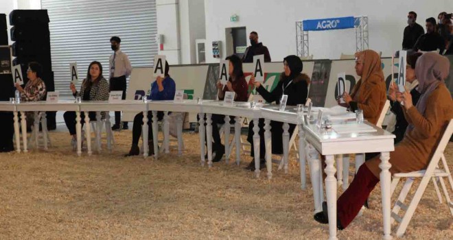 Kadın Çiftçiler Yarışıyor Bilgi Yarışması Agroexpo'ya damga vurdu