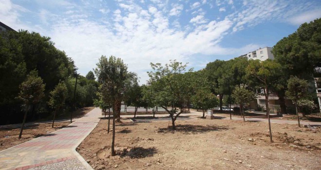 Özdemir Sabancı Parkı şimdiden beğeni topladı