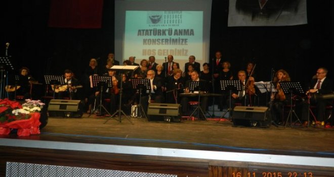 ADD Karşıyaka Şubesi'nden Atatürk'ü anma konseri