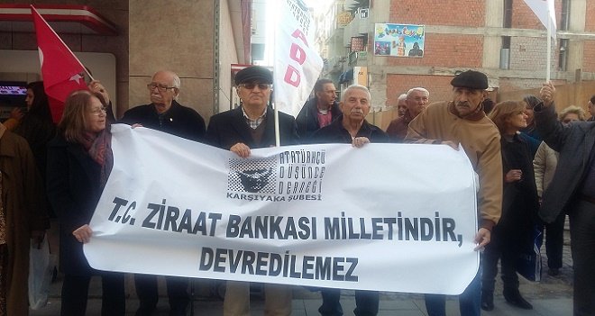 ADD Karşıyaka Şubesi'nden varlık fonu basın açıklaması...
