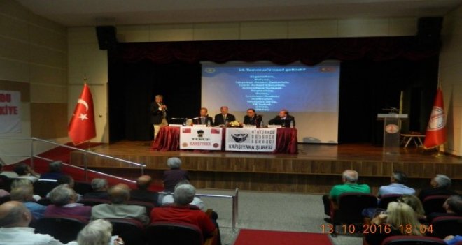 ADD Karşıyaka, TESUD ile panel düzenledi