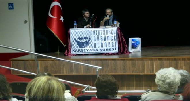 ADD Karşıyaka'da renkli söyleşi