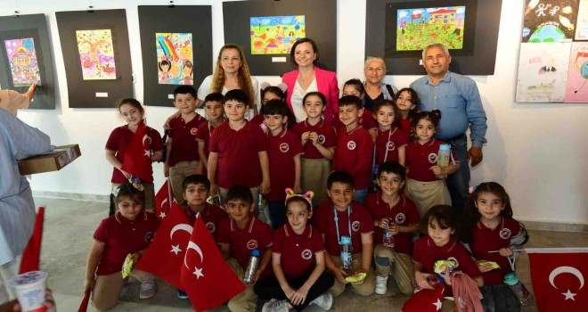 Başkan Kınay: Yazmaktan ve çizmekten asla vazgeçmeyin