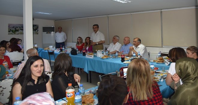 ADSM çalışanları bir araya geldi...