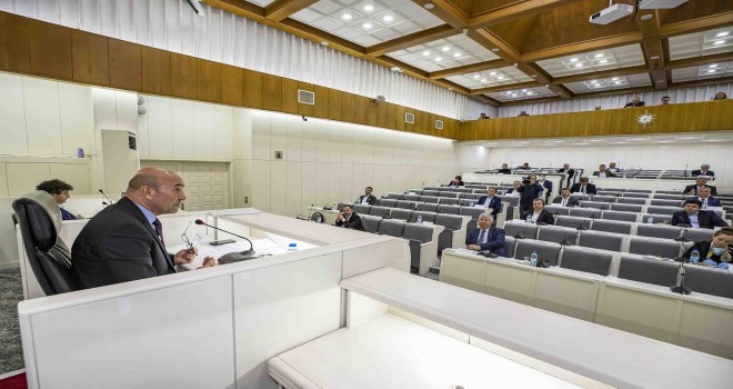 İzmir Büyükşehir'den koronavirüs zirvesi