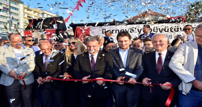 Soyer'den Başkan İduğ'a övgü: Hepimizin iftihar edeceği bir iş yaptı