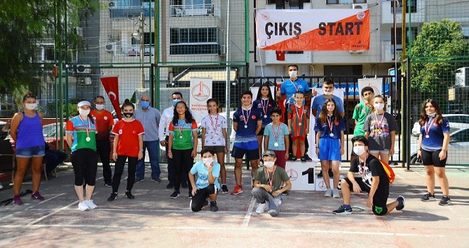 Karşıyaka Belediye Başkanlığı 9 Eylül Oryantiring Şenliği yapıldı