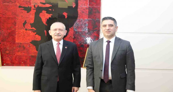 Başkan Kayalar'dan Kılıçdaroğlu'na hizmet raporu