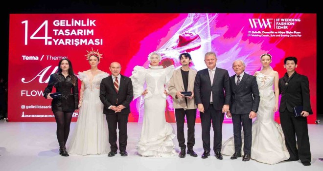 IF Wedding Fashion İzmir, 17. kez kapılarını açtı