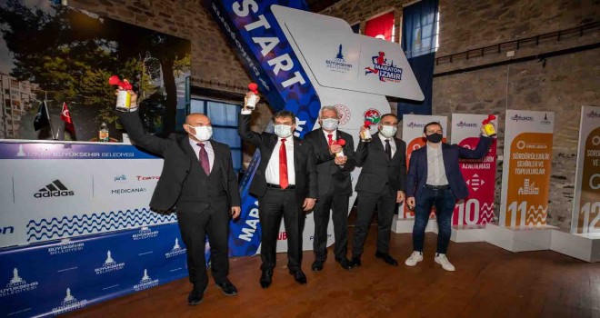 Maratonİzmir’in ikincisi 11 Nisan’da koşulacak