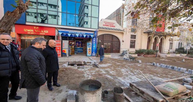 Kemeraltı’nın ana caddeleri göz kamaştıracak