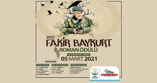 Fakir Baykurt Roman Yarışması?na katılmaya ne dersiniz?