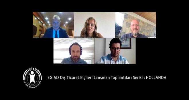 EGİAD'ın dış ticaret atağı sürüyor