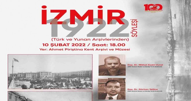 APİKAM’da ''100. Yıl Söyleşileri'' başlıyor