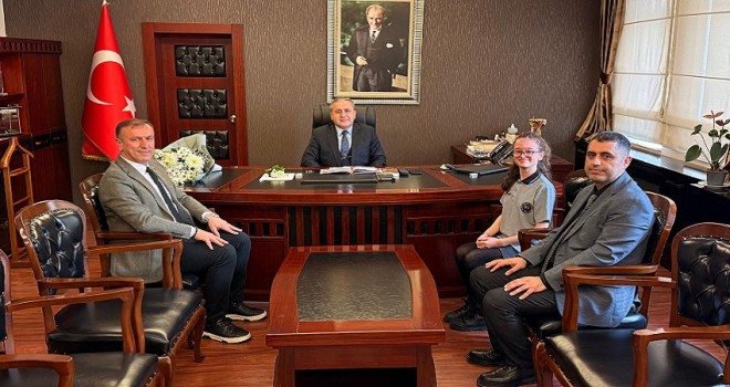 Cemil Akyüz Ortaokulu'ndan Nergiz Dergisi...