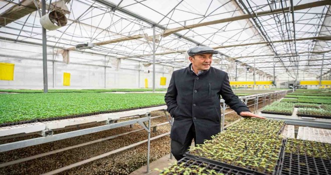 İzmir Tarımı Türkiye’ye ilham oluyor