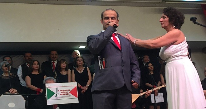 Görme engelli Barış’ın türkü aşkı…