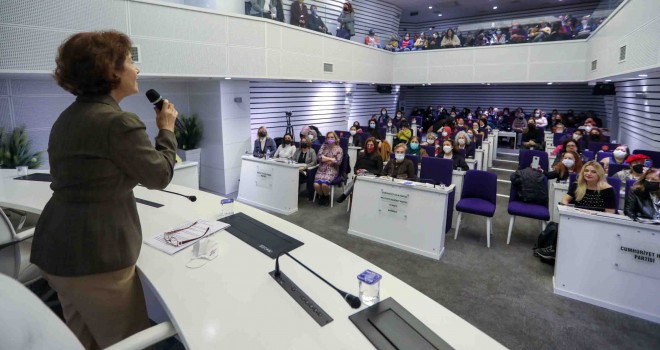 Buca’da aile ve çocuk iletişimi ele alındı