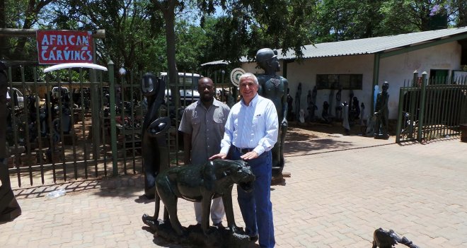 Afrikalı heykeller fuarın gözdesi olacak