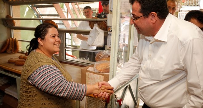 Ahmet Kenan Tanrıkulu: ''Tarım Kentleri oluşturacağız''