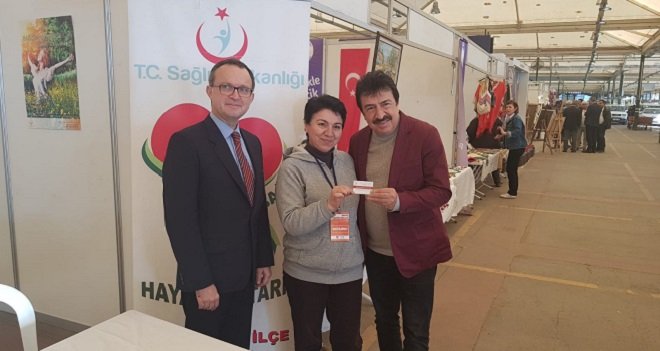 Ahmet Selçuk İlkan organlarını Karşıyaka'da bağışladı