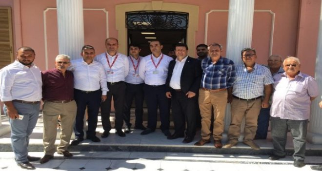 AK Parti Buca’dan anlamlı bağış