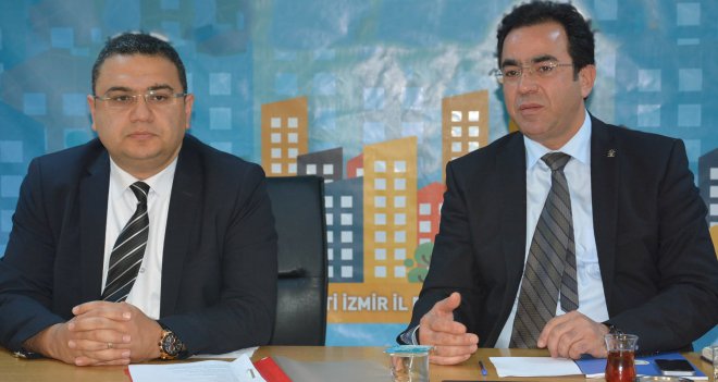 AK Parti İzmir'de 2016 Eylem Planı konuşuldu