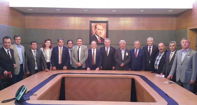 AK Parti İzmir'den, Ankara çıkarması