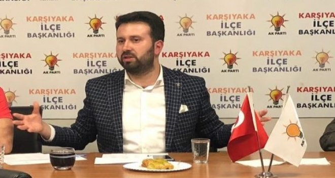 Ak Parti Karşıyaka İlçe Başkanı Çiftçioğlu'ndan Başkan Akpınar'a tepki