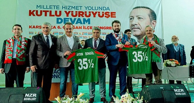 AK Parti Karşıyaka İlçe Başkanlığına İsmail Çiftçioğlu seçildi