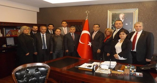 Ak Parti'den ziyaretlere devam...