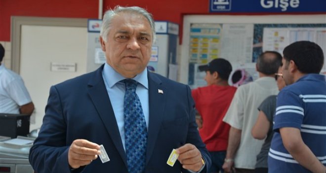 AK Partili Doğan'dan ESHOT tepkisi