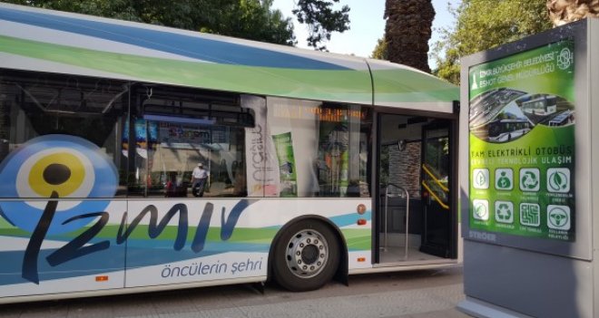 AK Partili Doğan'dan flaş elektrikli otobüs yorumu...