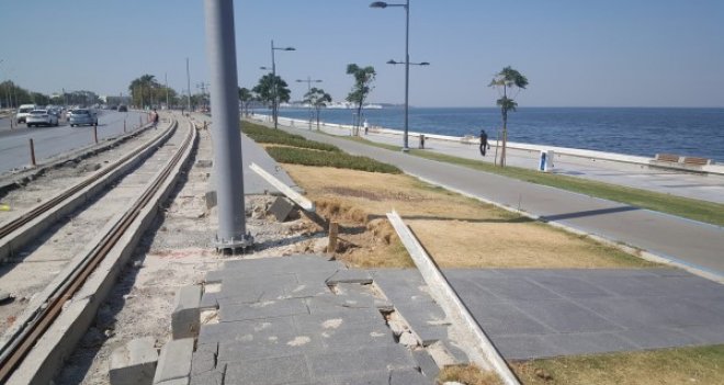 Ak Partili Doğan'dan sahil eleştirisi