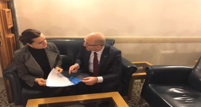 Ak Partili Hotar'dan hastane müjdesi