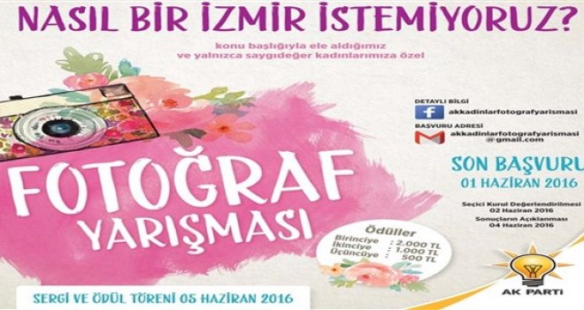 AK Partili kadınlardan ödüllü fotoğraf yarışması