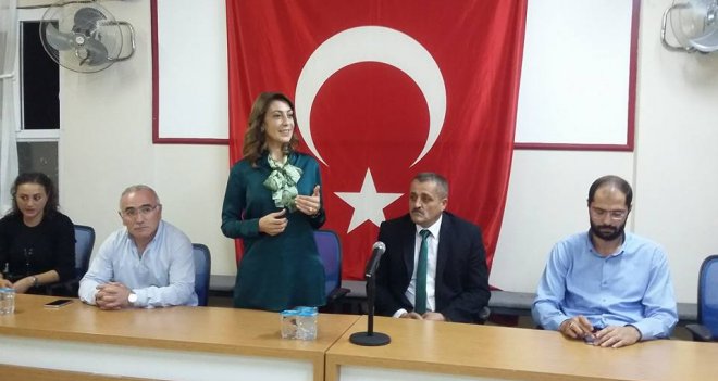 AK Partili Ulema muhalefete yüklendi