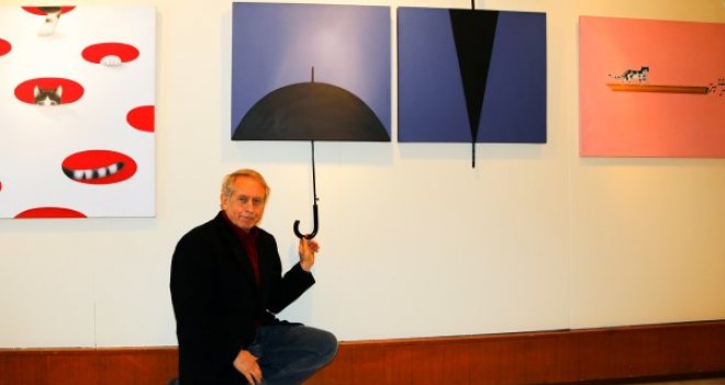 ''Aklımdan geçenler'' sergisi