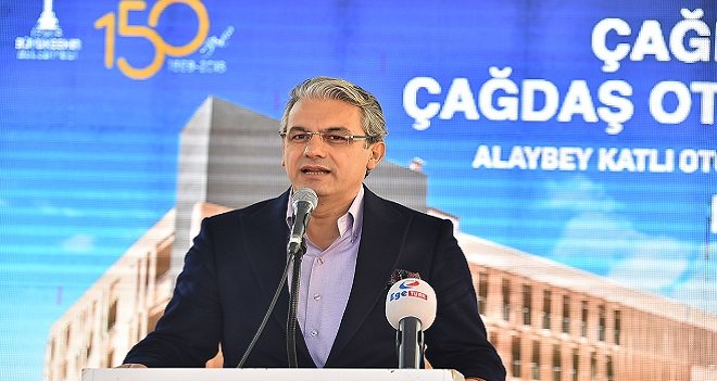 Akpınar: Bize önderlik yapan Kocaoğlu'na teşekkür ederim