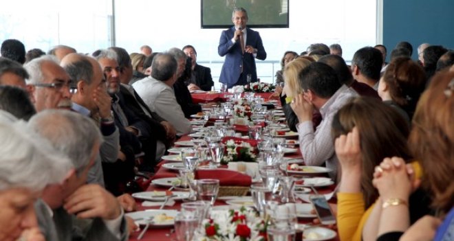 Akpınar: Her an bizden hesap sorabilirsiniz 