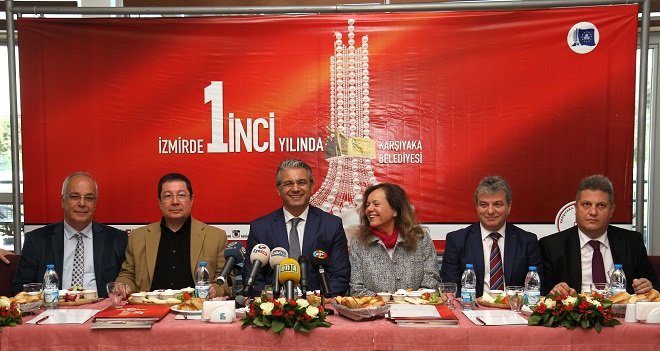 Akpınar: Karşıyaka bir yılda marka oldu, örnek alındı...