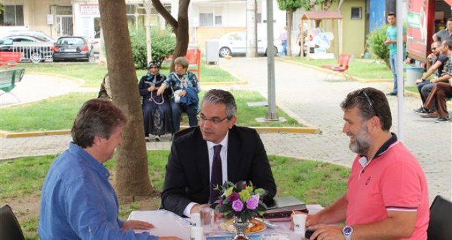 Akpınar, makam odasını Alaybey’e taşıdı