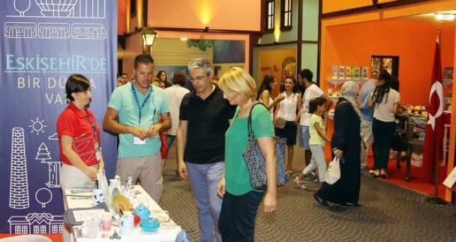 Akpınar: Türkiye'nin örnek kentini ve Büyükerşen'i çok seviyoruz