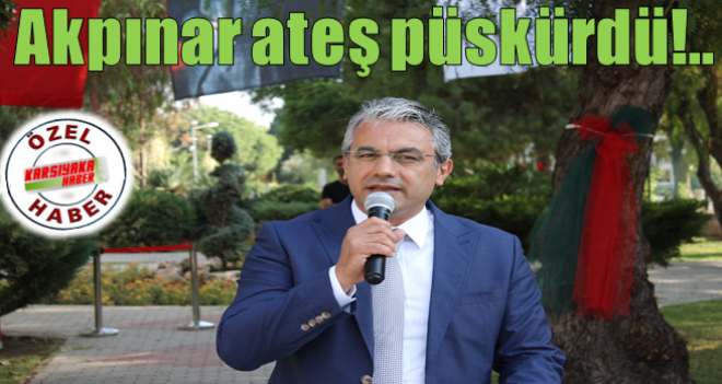 Akpınar:''Benim arkamda yürekli Karşıyakalılar var''