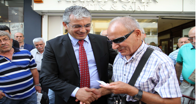 Akpınar’dan görme engellilere özel kartvizit