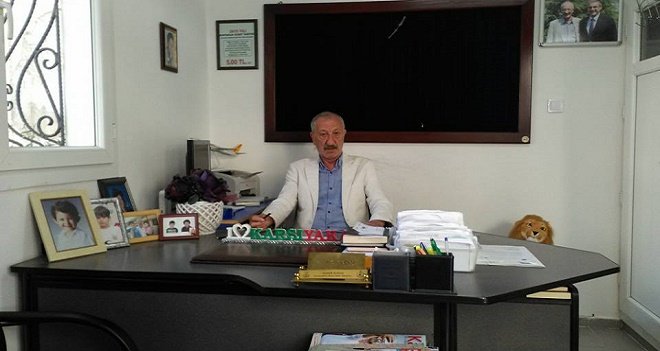 Aksoy Mahallesi Muhtarı Namık Kaban'ı kaybettik