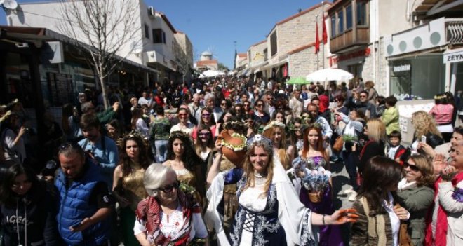 Alaçatı Ot Festivali, dünya literatürüne girecek