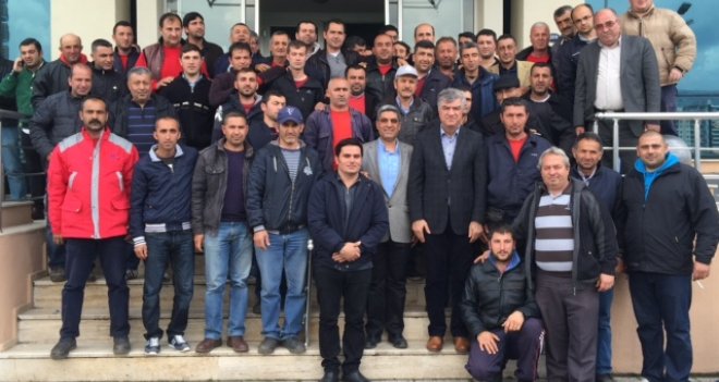 Ali Engin Karşıyaka'da vekiller gibi...