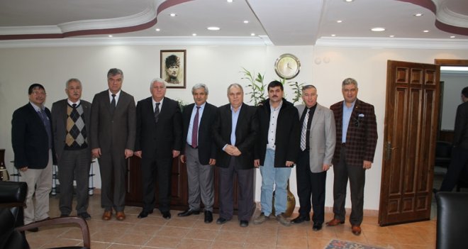 Ali Engin’den esnafın kalbine ziyaret